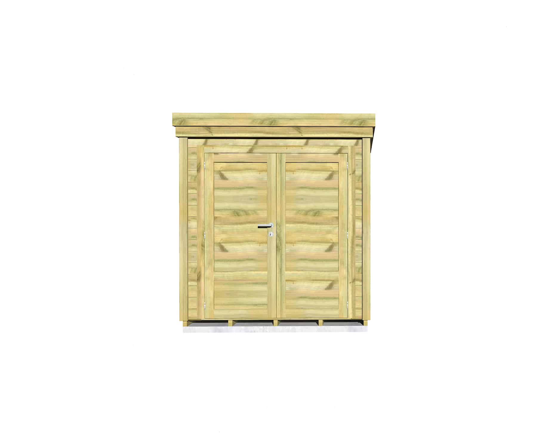 Abri Français Gamme Origine local spa 5,4 m² pin 27 mm