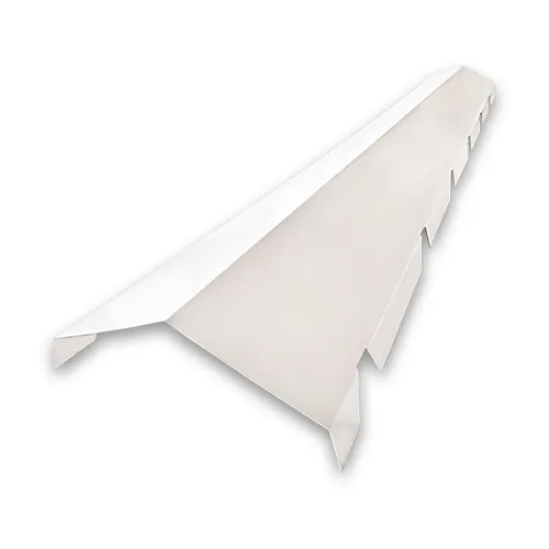 CQFT Faîtière double 45-333 2m10 acier galvanisé