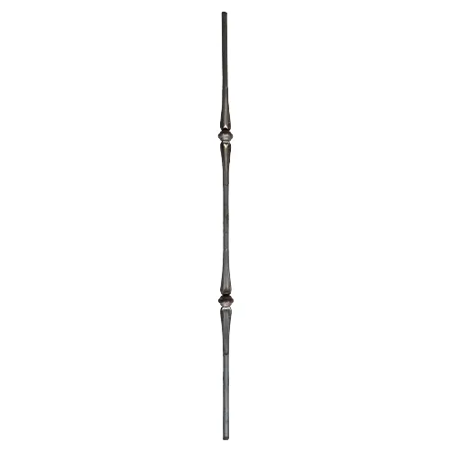 CQFT Barreau rond Ø14mm double bagues H950mm acier