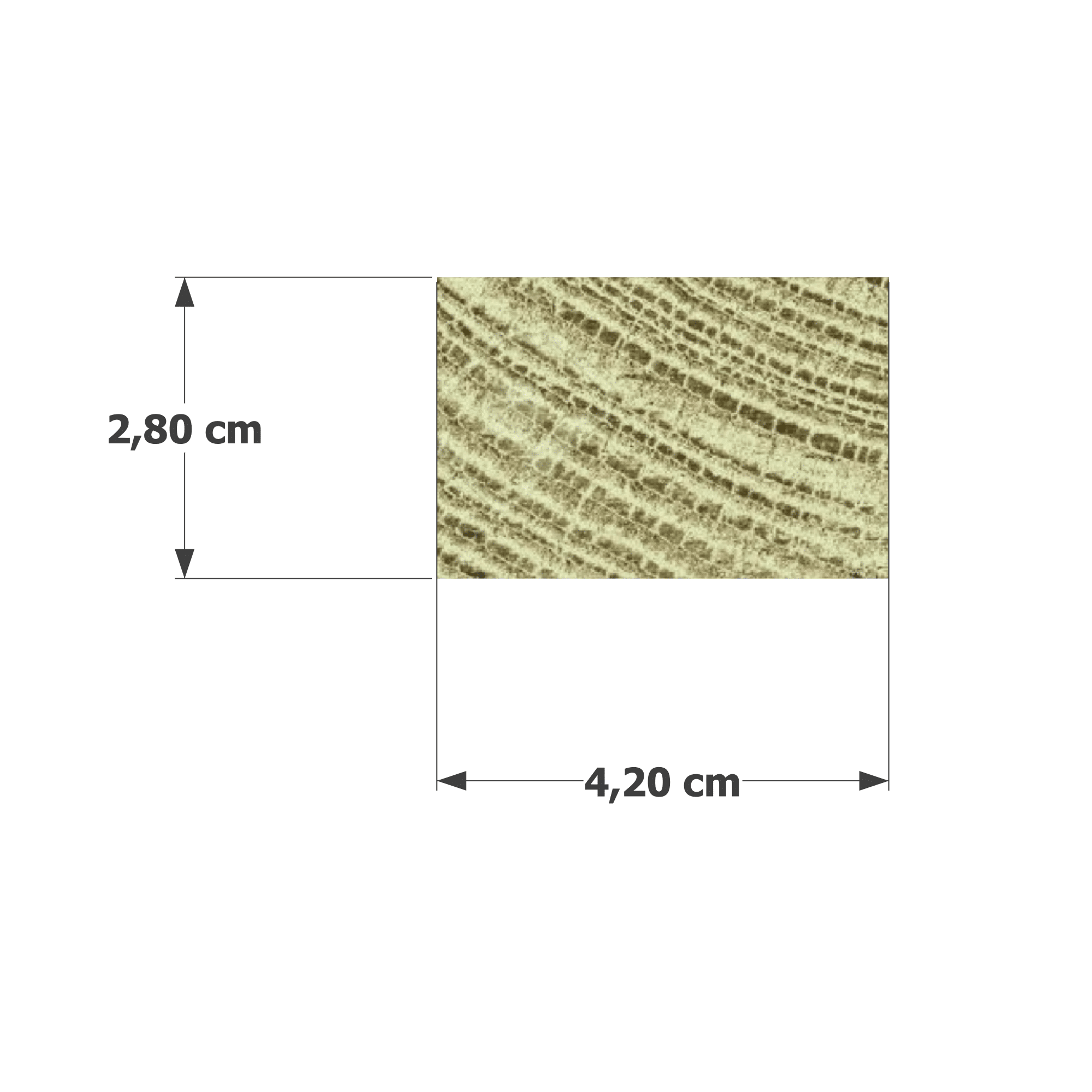 Abri Français Bois au détail Liteau pin 28x42 mm classe 4