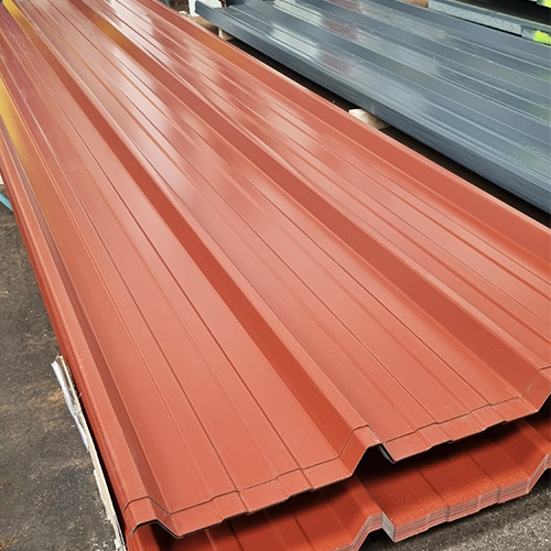 CQFT Tôles nervurées tôle acier couverture bardage