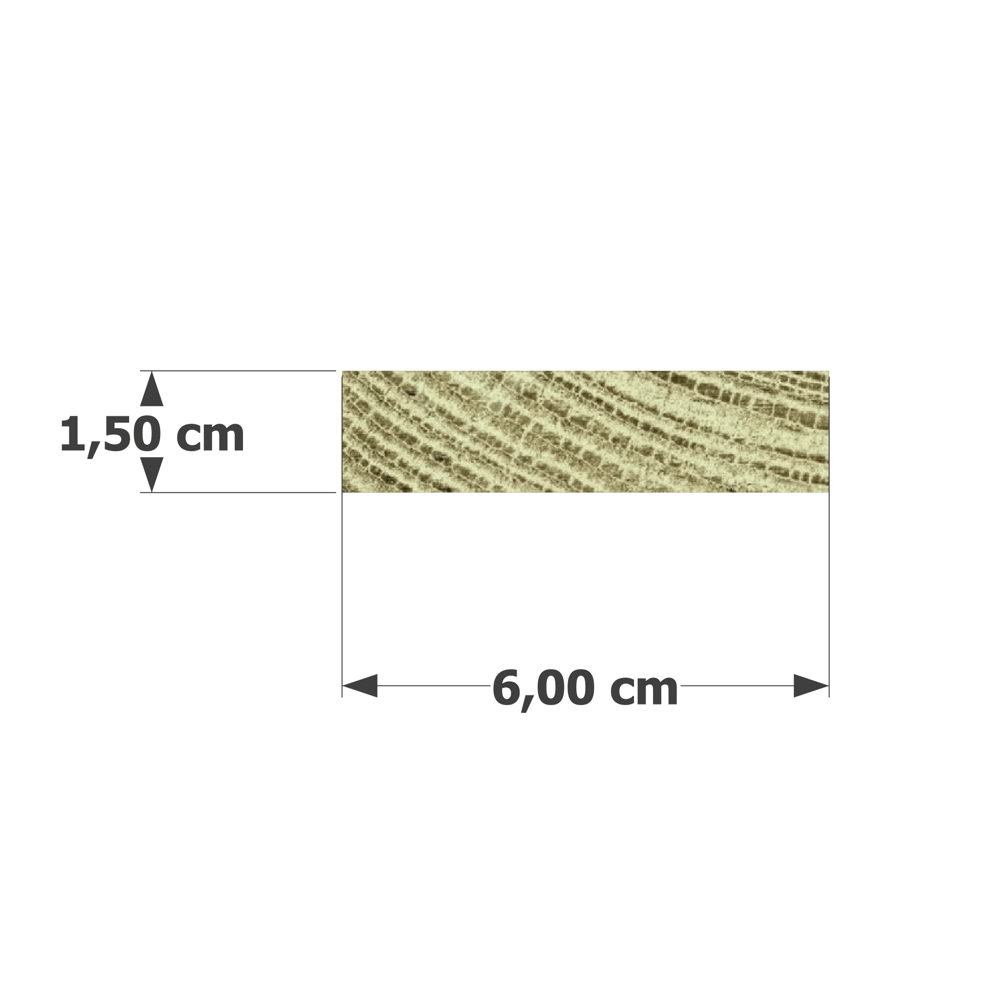 Abri Français Latte pin sylvestre 16x60 mm autoclave classe 4
