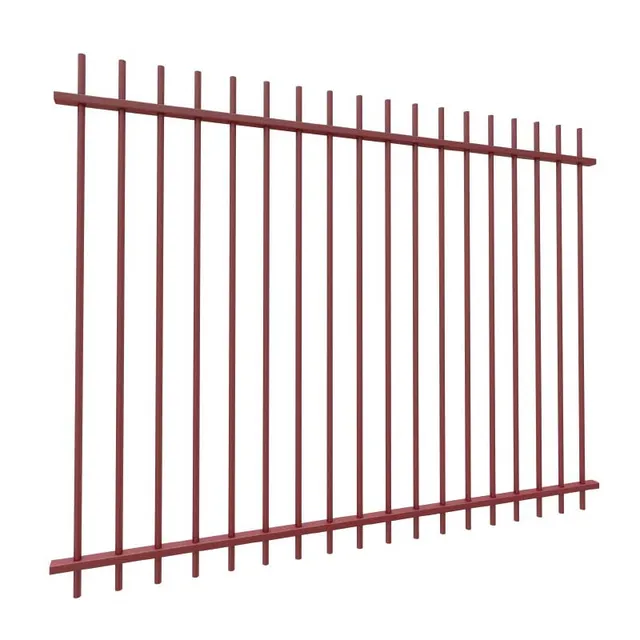 Eurofence Modul’O clôture barreaudage acier manchons usine