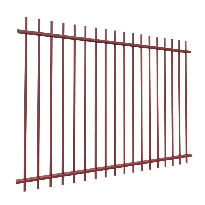 Eurofence Modul’O clôture barreaudage acier manchons usine