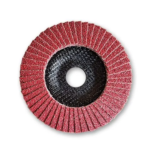 CQFT Disque lamelles céramique Ø125 grain 40 acier