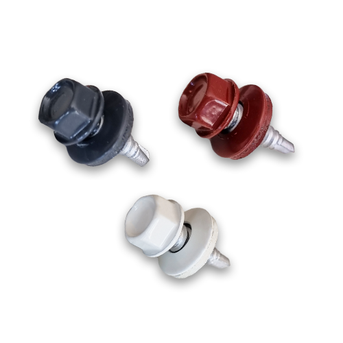 CQFT Couturage vis 6,3x22 mm tôle boîte 100 pièces