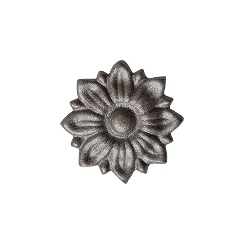 CQFT Rosace visser Ø55mm fonte fleur ep.7mm