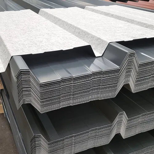 CQFT Tôles nervurées anti-condensation toiture galva laquée