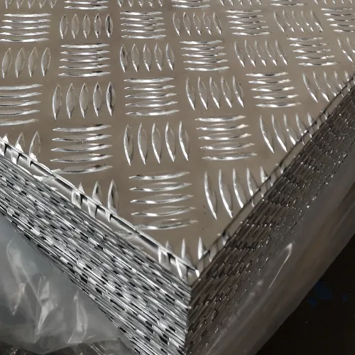 CQFT Tôle aluminium damier plaque antiserapante alu