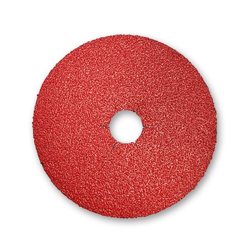 CQFT Disque fibre céramique Ø125 mm grain 36 acier/inox