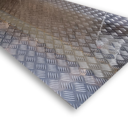 CQFT Tôle aluminium damier plaque antiserapante alu