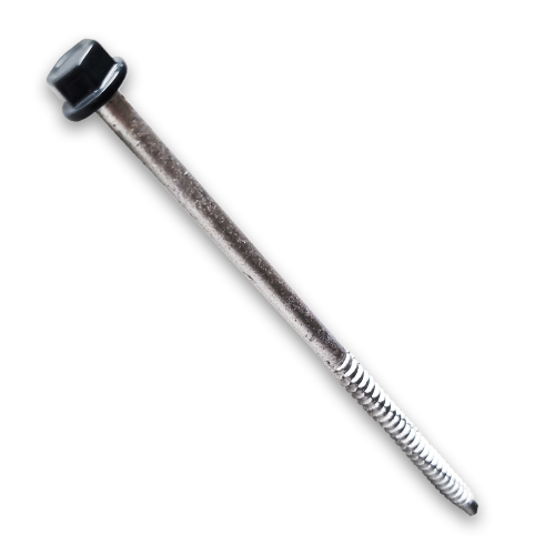 CQFT Vis bois 6,3x180mm autoperceuse toiture boîte 100 pcs