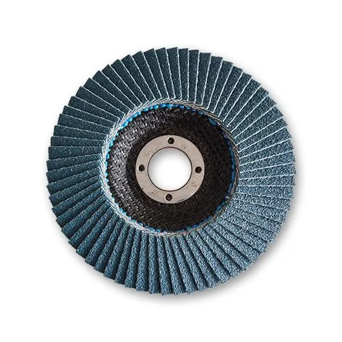CQFT Disque à lamelles vert acier inox Ø125 grain 40