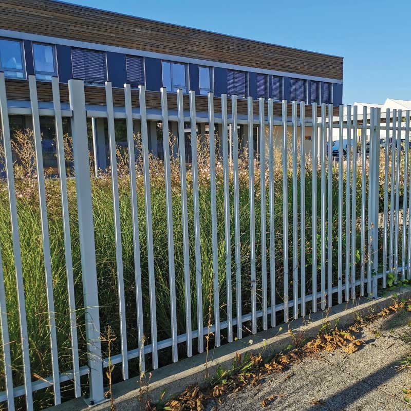 AZ Clôture Barreaudage Modul’A panneau acier design