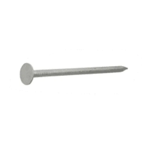 Abri Français Menuiseries Pointes tête plate galva 2,40x50 mm 100u