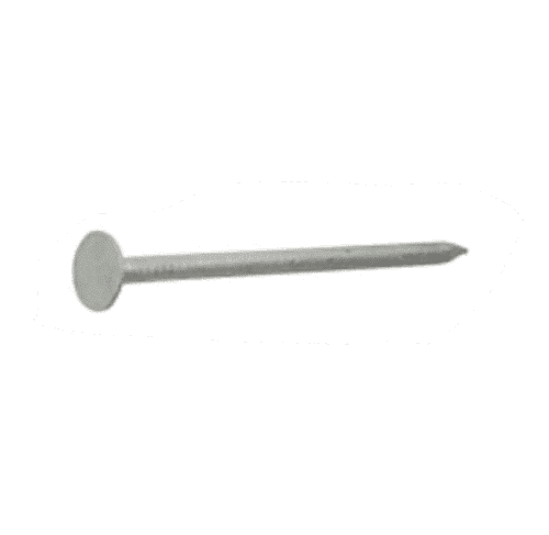 Abri Français Menuiseries Pointes tête plate galva 2,40x50 mm 100u