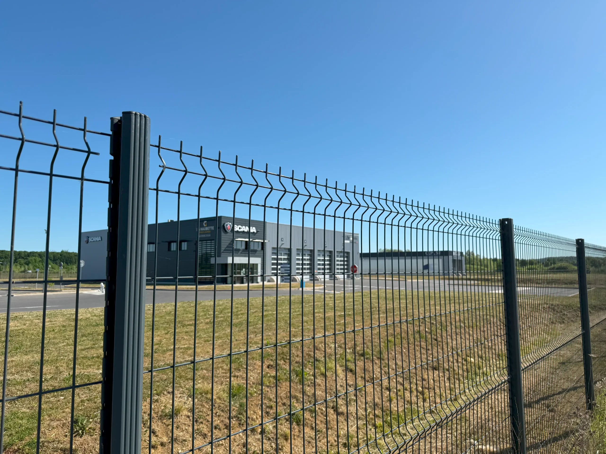 EUROFENCE BASTIPLI PREMIUM panneau rigide picots défensifs