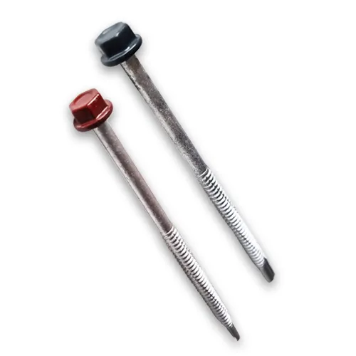 CQFT Vis acier 6,3x130mm tête inox laquée boîte 100 sandwich