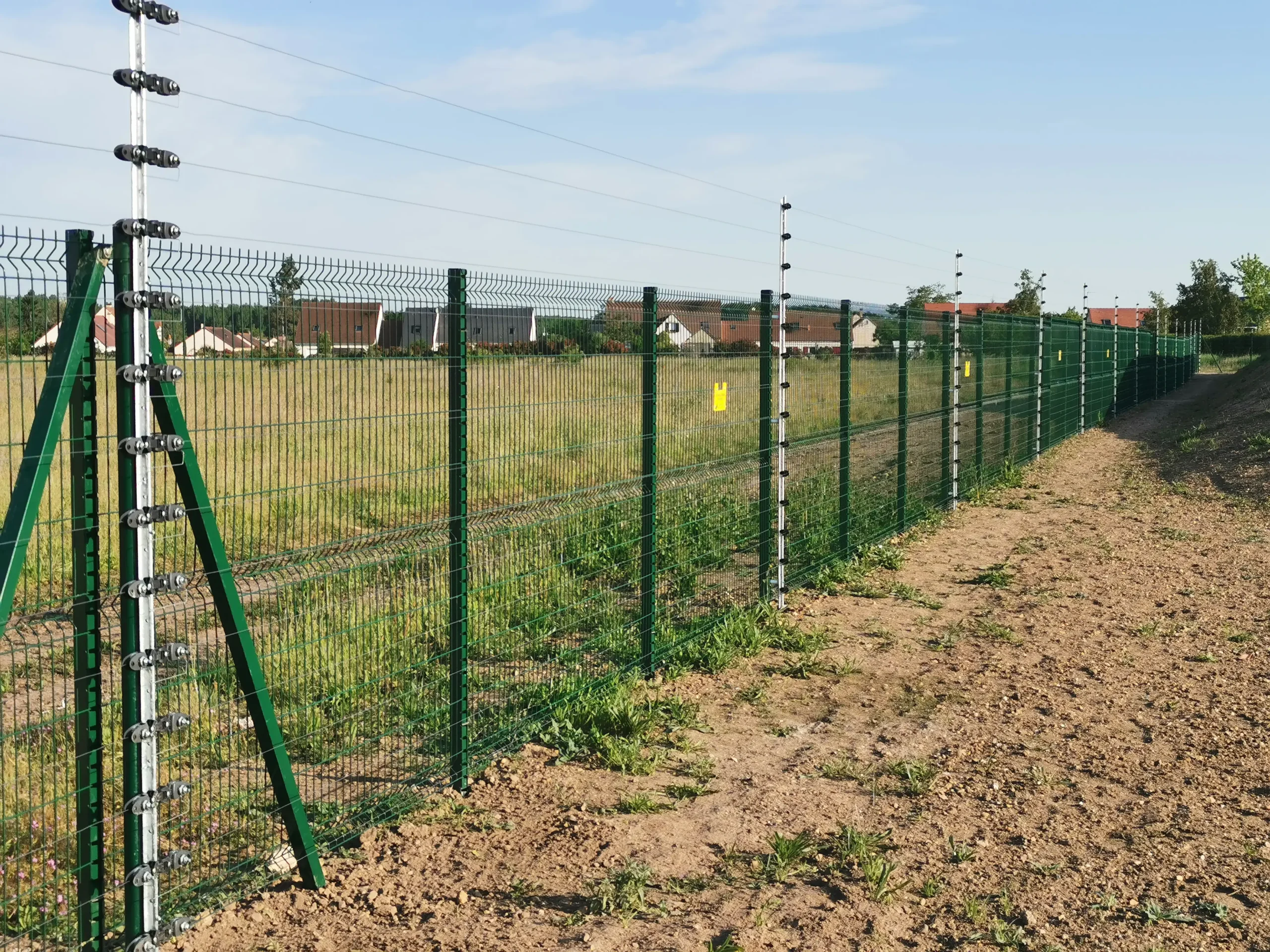 EUROFENCE BASTIACTIF clôture électrifiée haute-sécurité