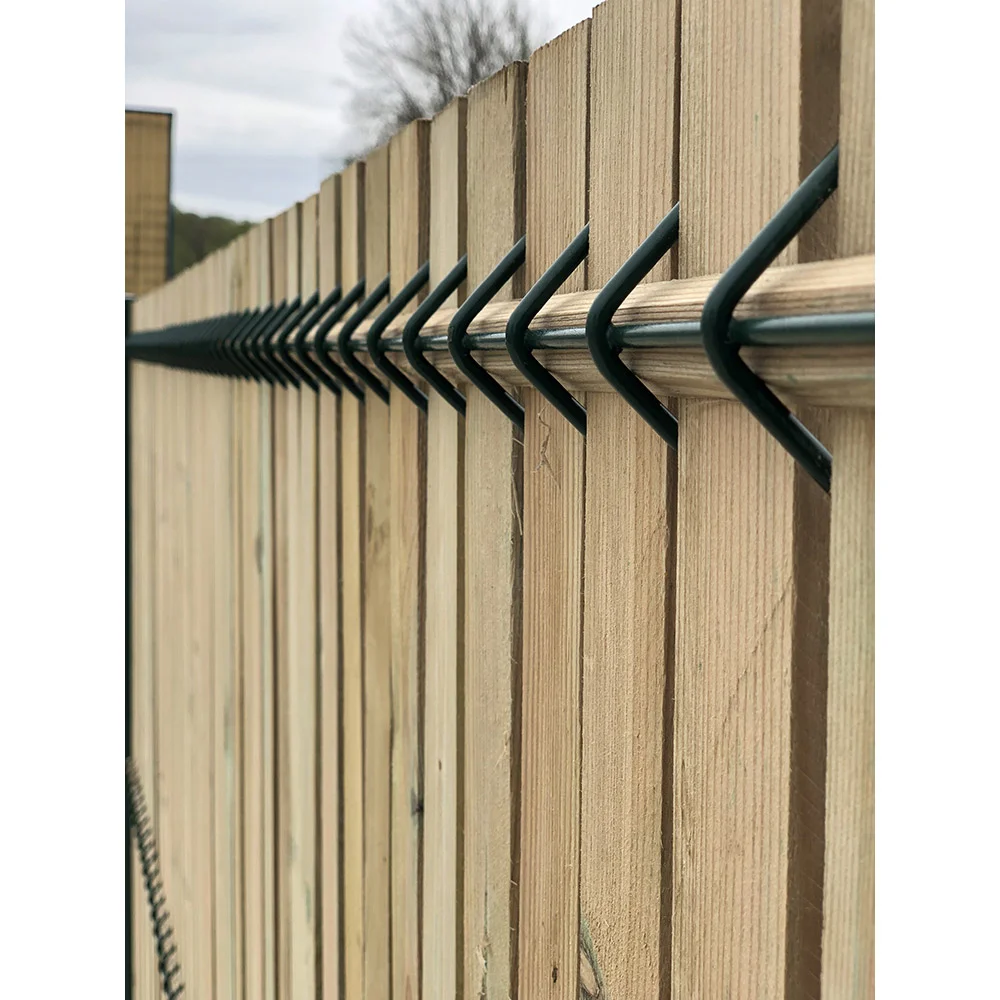 EUROFENCE OCCULTANTS kit lattes PVC panneau 2m50