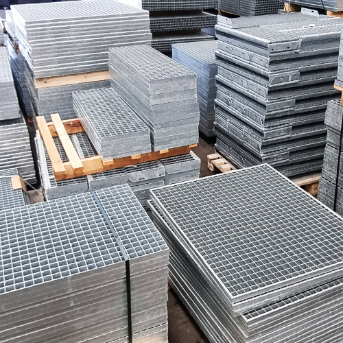 CQFT Caillebotis pressé grille acier galvanisé