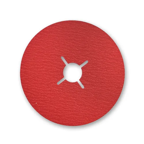 CQFT Disque fibre céramique Ø125 grain 120 acier inox