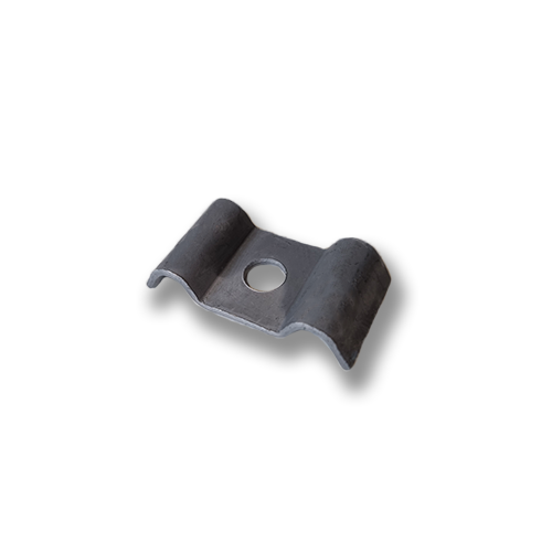CQFT Accessoires caillebotis attache supérieure acier galva 30x30