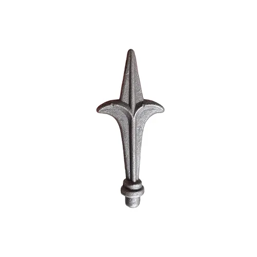 CQFT Fers forgés pointe Ø13mm fer de lance 125x60 acier