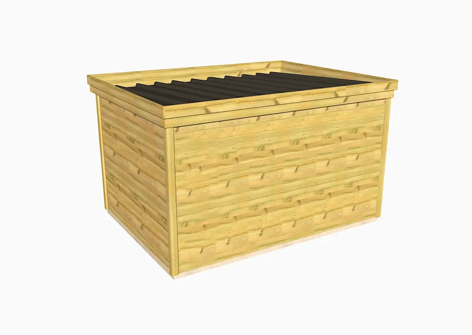 Abri Français Essentiel Abri Jardin Bois 9,08 m²