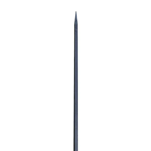 CQFT Les barreaux carré 14mm pointe barreau H 1200mm acier