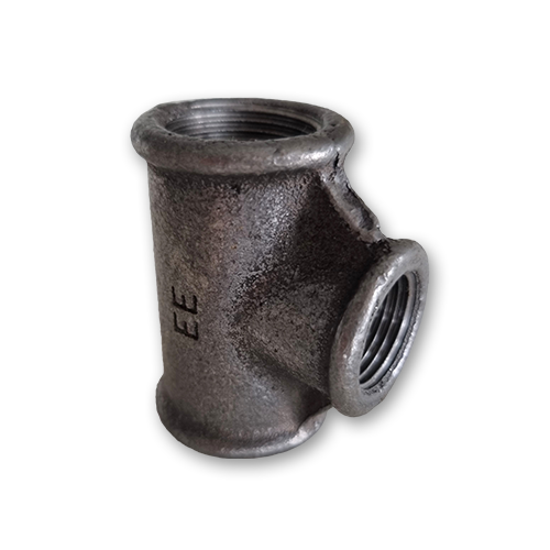 CQFT Té réduit F/F/F 3/4" raccord fonte à visser