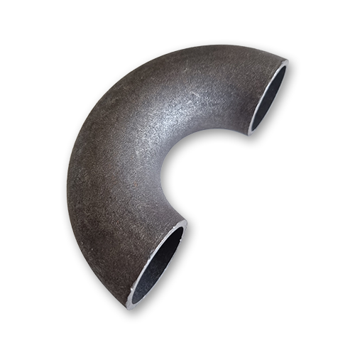 CQFT Coude noir 3D 180° raccord à souder acier