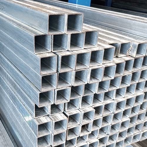 CQFT Tubes carrés acier galvanisé Sendzimir extérieur au kg