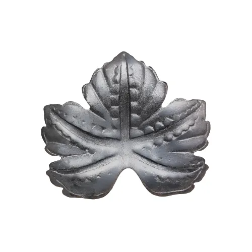 CQFT Feuille H108 x L120 mm fer forgé acier 3 mm