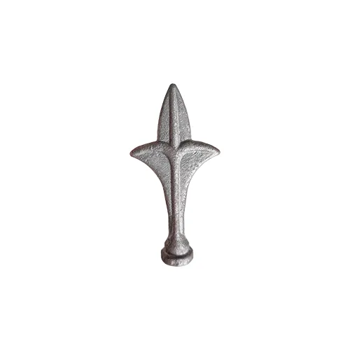 CQFT pointe fer de lance acier Ø20 H110 x L60 mm