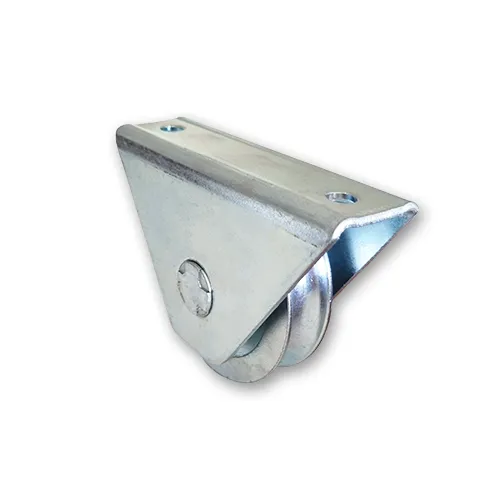 CQFT Portes et portails galet monture externe U portail
