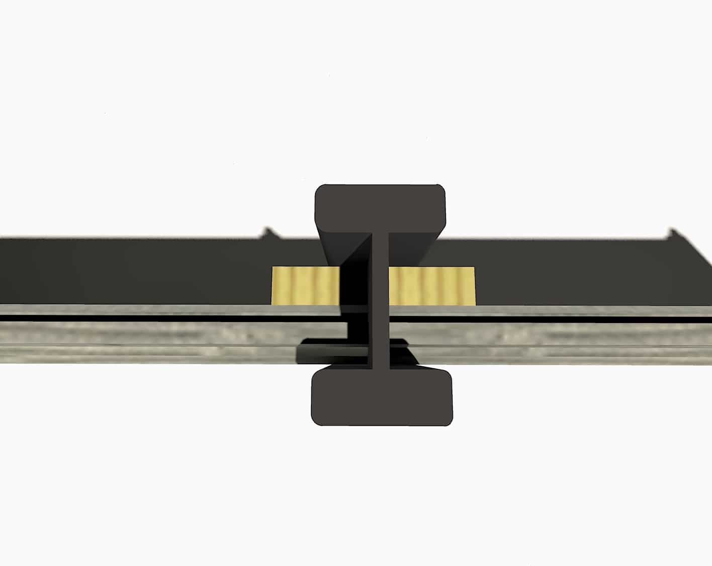 Abri Français Clôture Bois kit massif pin gris 1,82 m