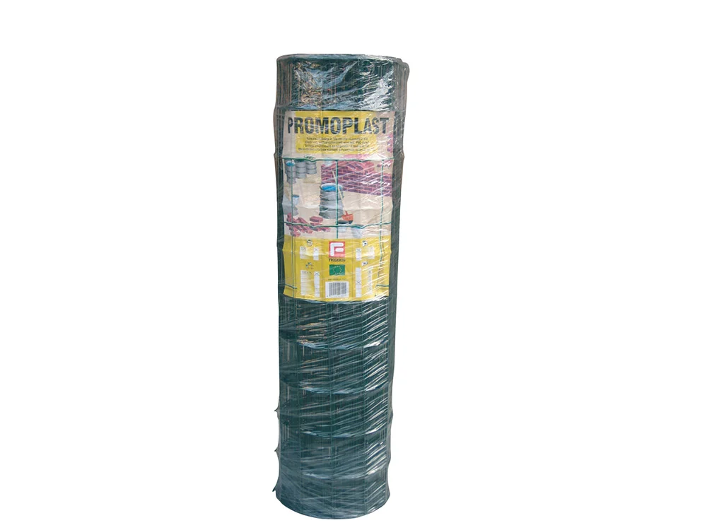 Eurofence Promoplast grillage soudé vert 100x75 mm