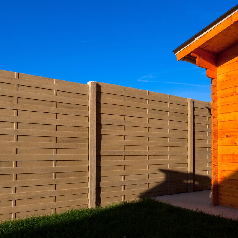 Mur béton décoratif Aqua Linéa Natura panneau 192 cm