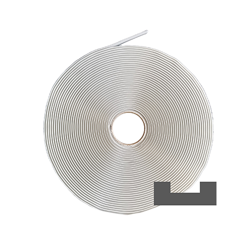 CQFT Bardage bande butyl 18x4 mm 10 m étanchéité tôle