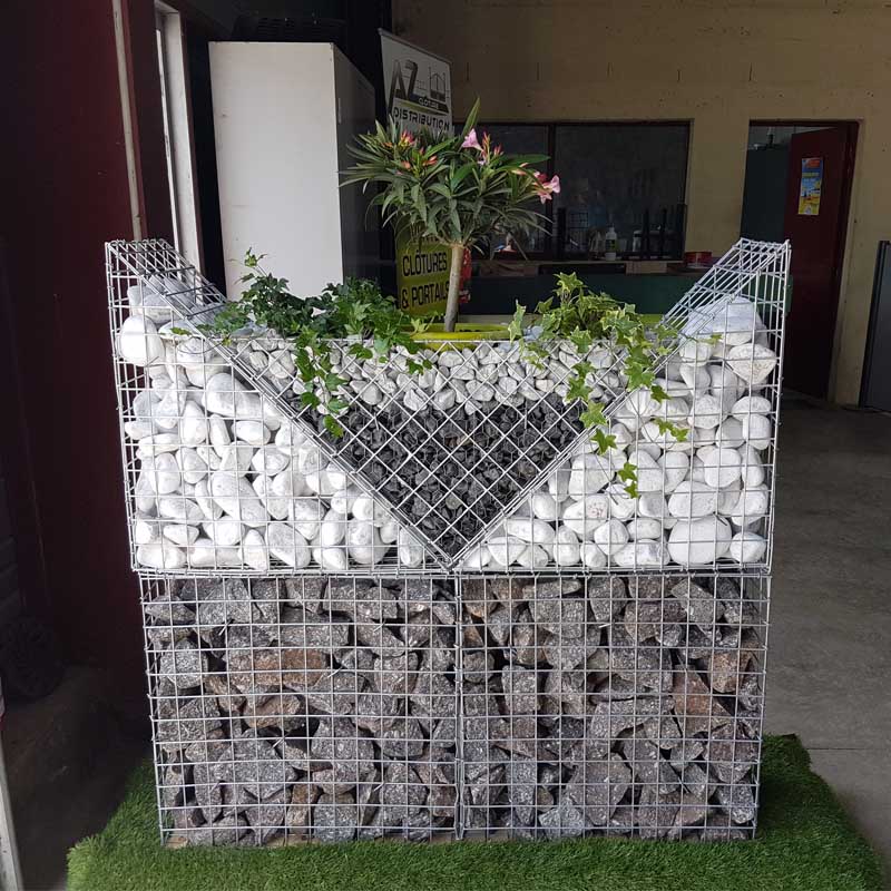 AZ Clôture Gabion Cage classique gabion sur mesure