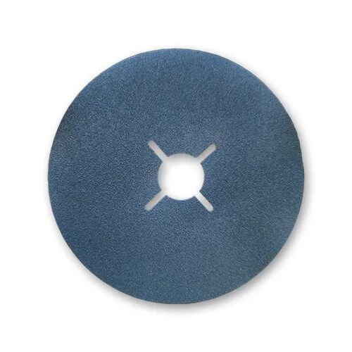 CQFT Les disques disque fibre zirconium 125 grain 120 acier inox