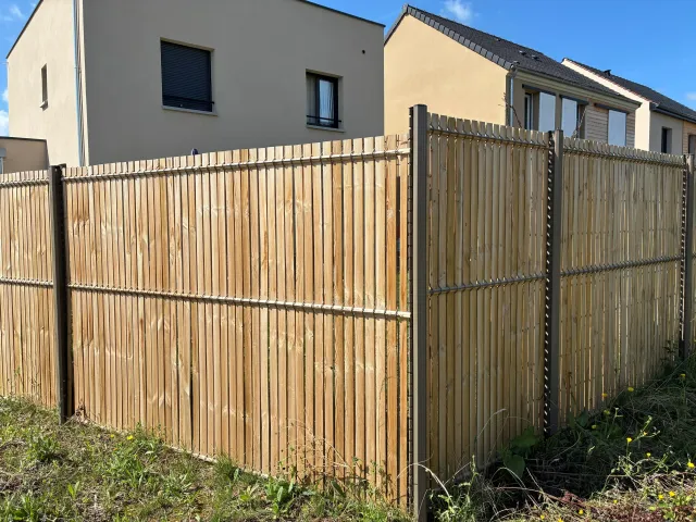 EUROFENCE OCCULTANTS kit lattes PVC panneau 2m50