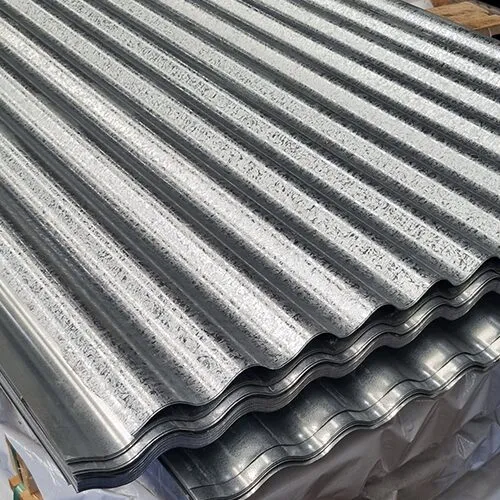 CQFT Tôles Tôle ondulée galvanisée couverture bardage