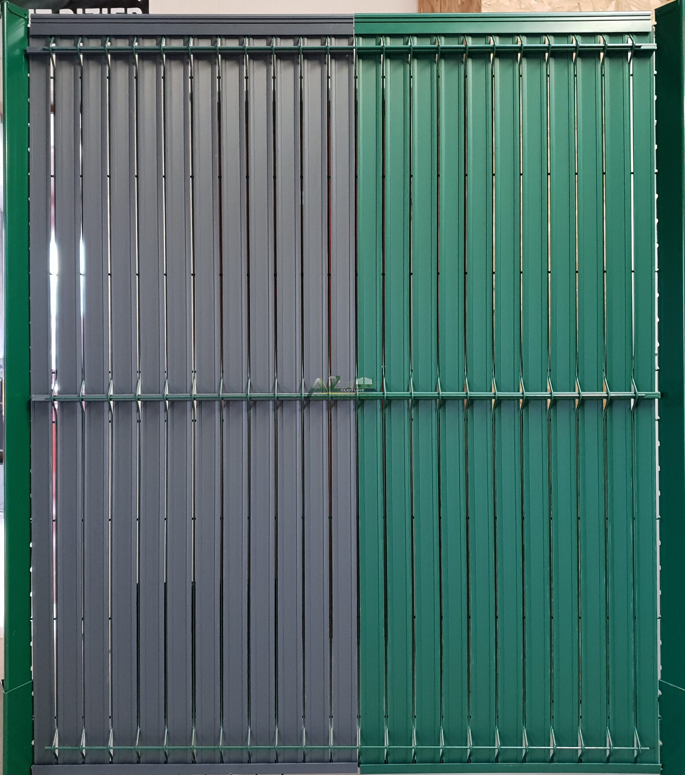 Eurofence Basticache kit occultant lattes PVC maille 200x55