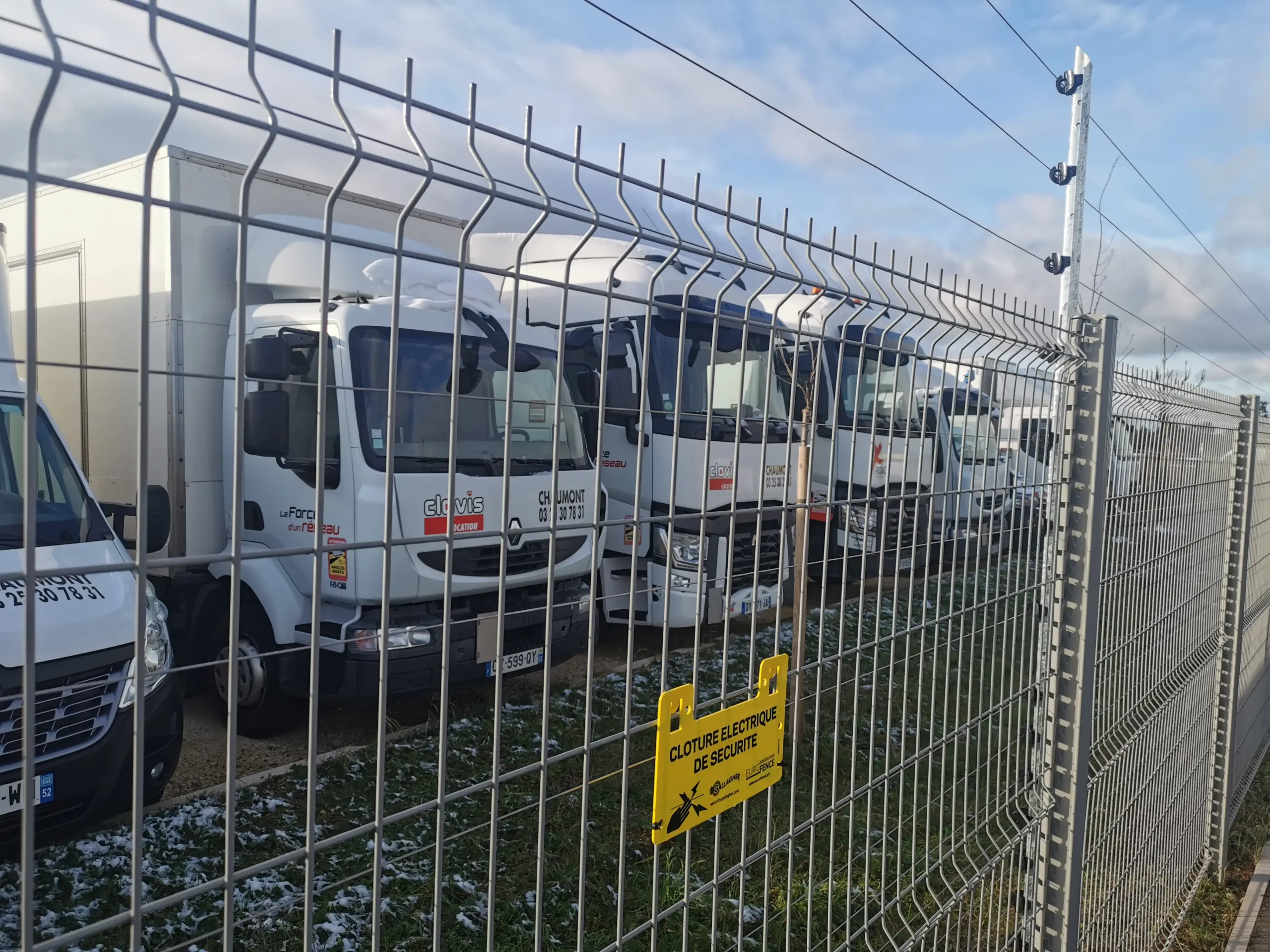 EUROFENCE BASTIACTIF clôture électrifiée haute-sécurité