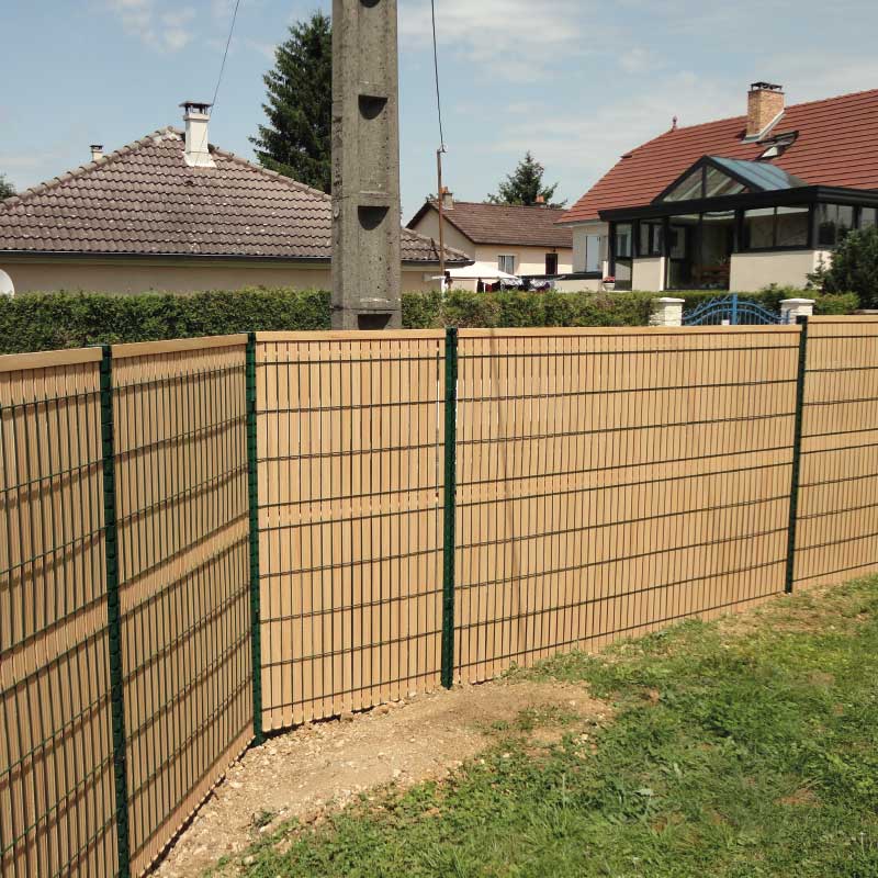 Eurofence Basticache kit occultant lattes PVC maille 200x55