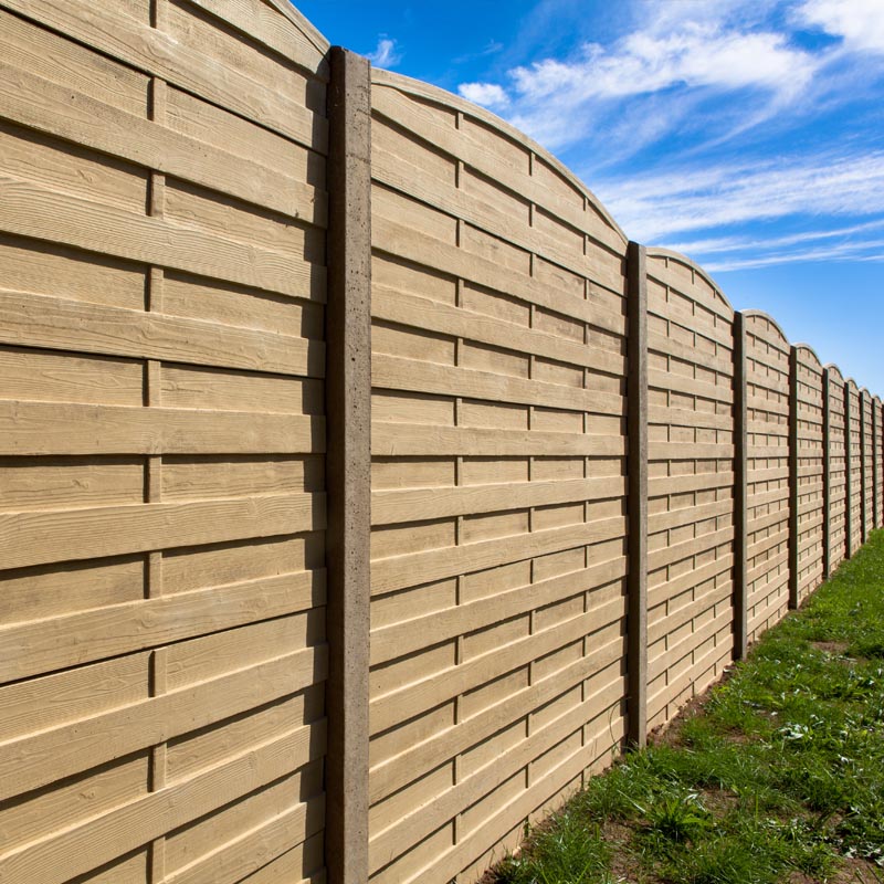 Mur béton décoratif Aqua Linéa Natura panneau 192 cm
