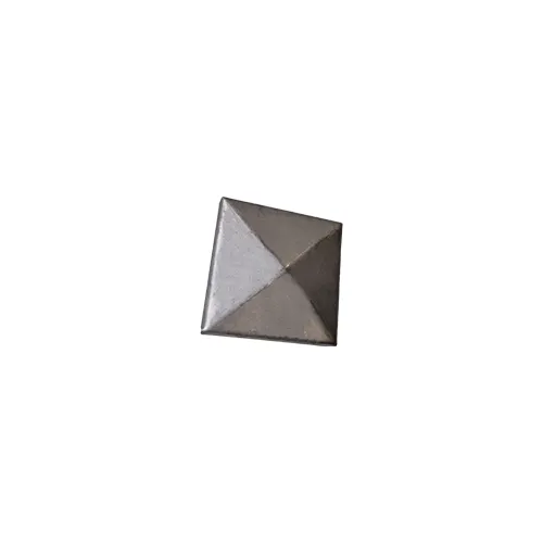 CQFT Les pointes chapeau 30x30mm pointe diamant acier 4 pentes