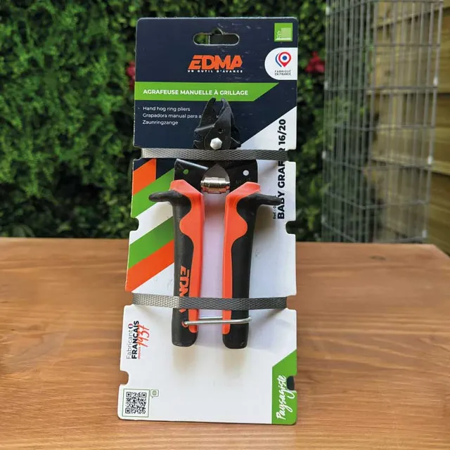 AZ Clôture Omega 20 pince à agrafes sans chargeur
